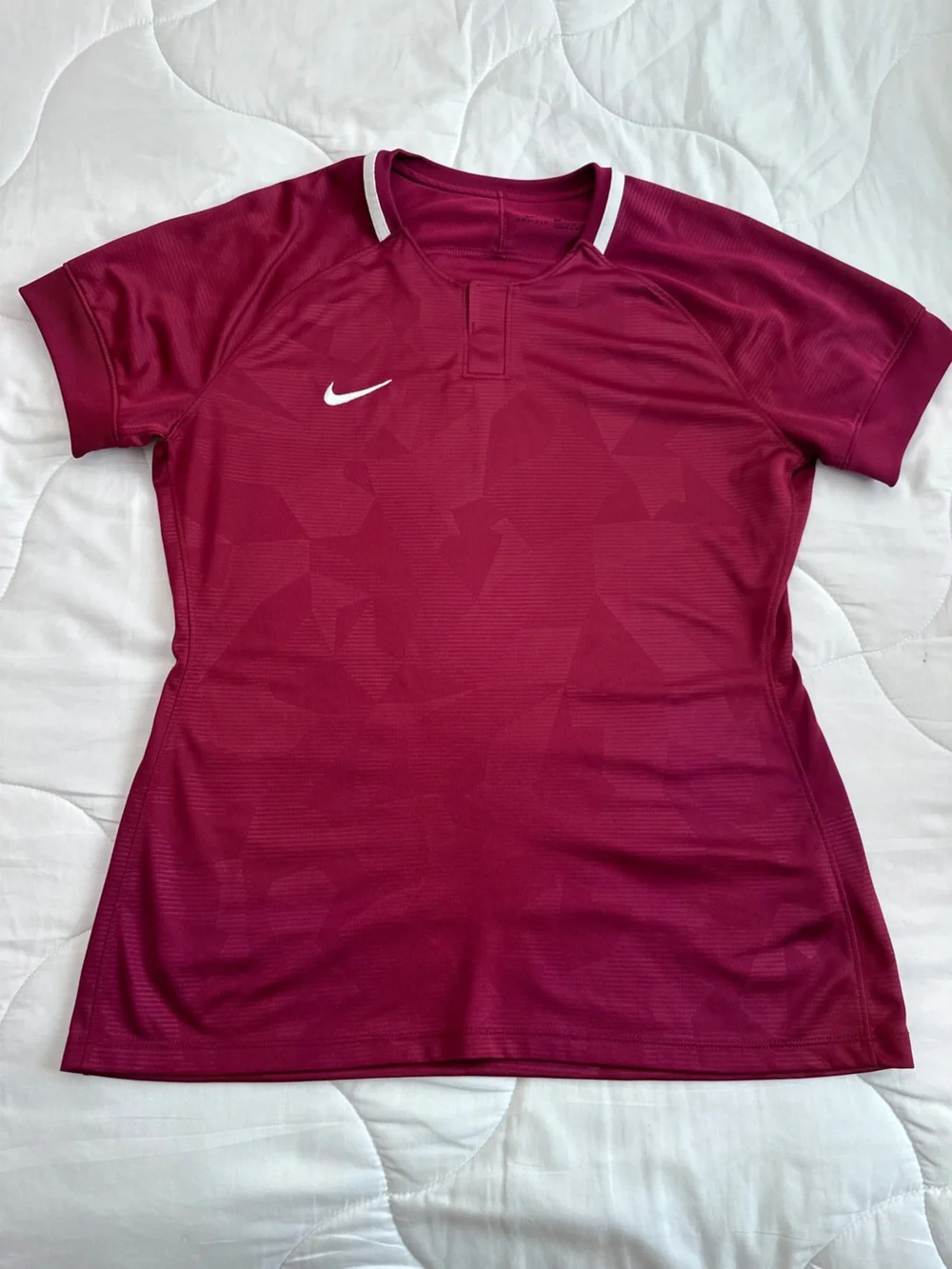 Nike Deep Berry Performance Jersey - Picture 1 of 5
